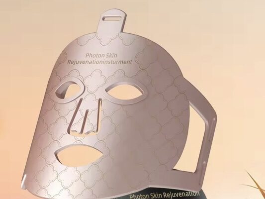 Masque LED anti-âge pour stimuler la production de collagène

